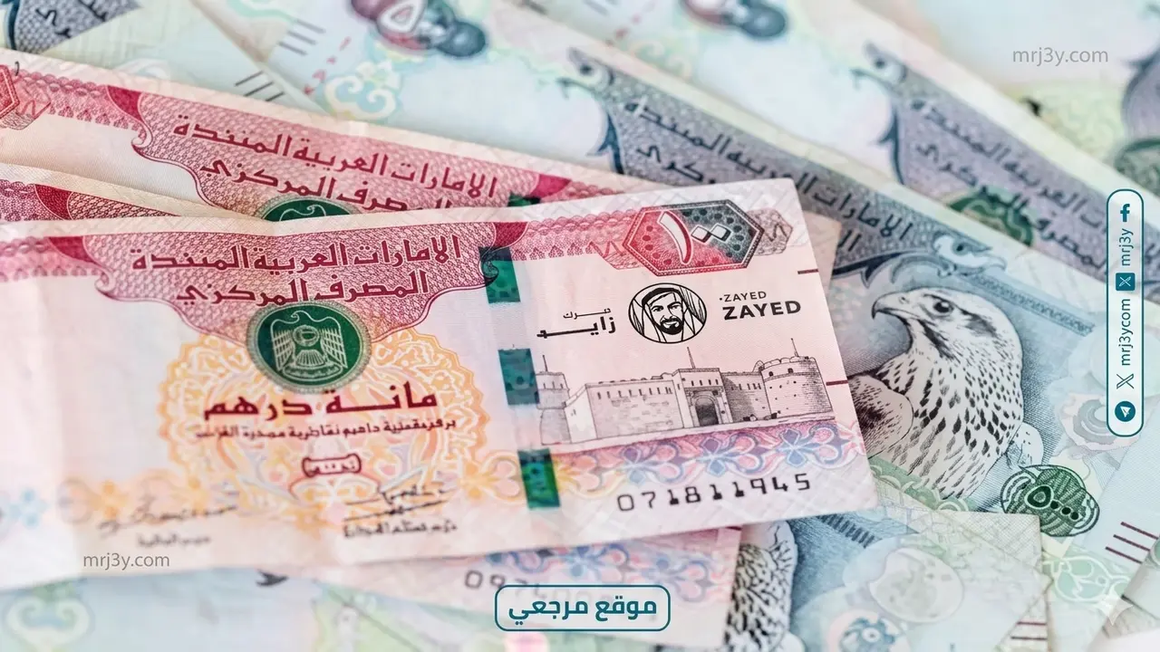 استقرار ملحوظ في سعر الدرهم الإماراتي داخل البنوك المصرية 10 أبريل 2026